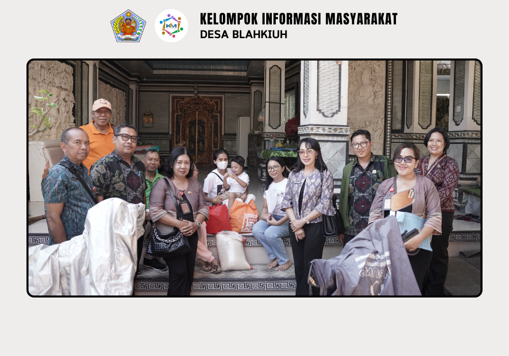Pembinaan kepada Penyandang Disabilitas di Desa Blahkiuh - Image 5