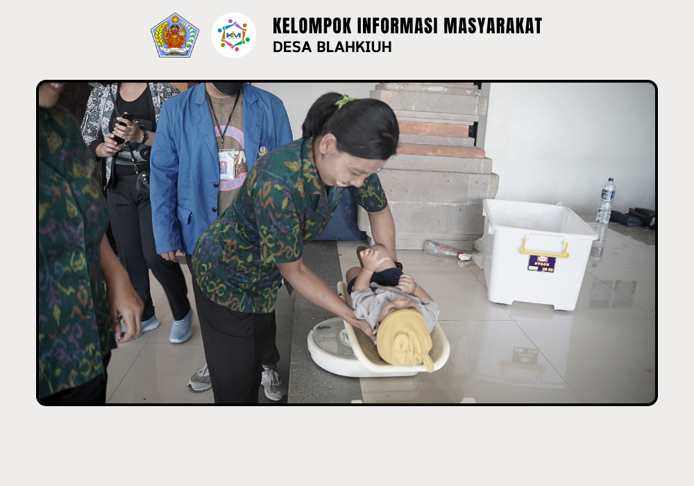 Kegiatan Posyandu Balita di Wilayah Banjar Ulapan I - Image 2