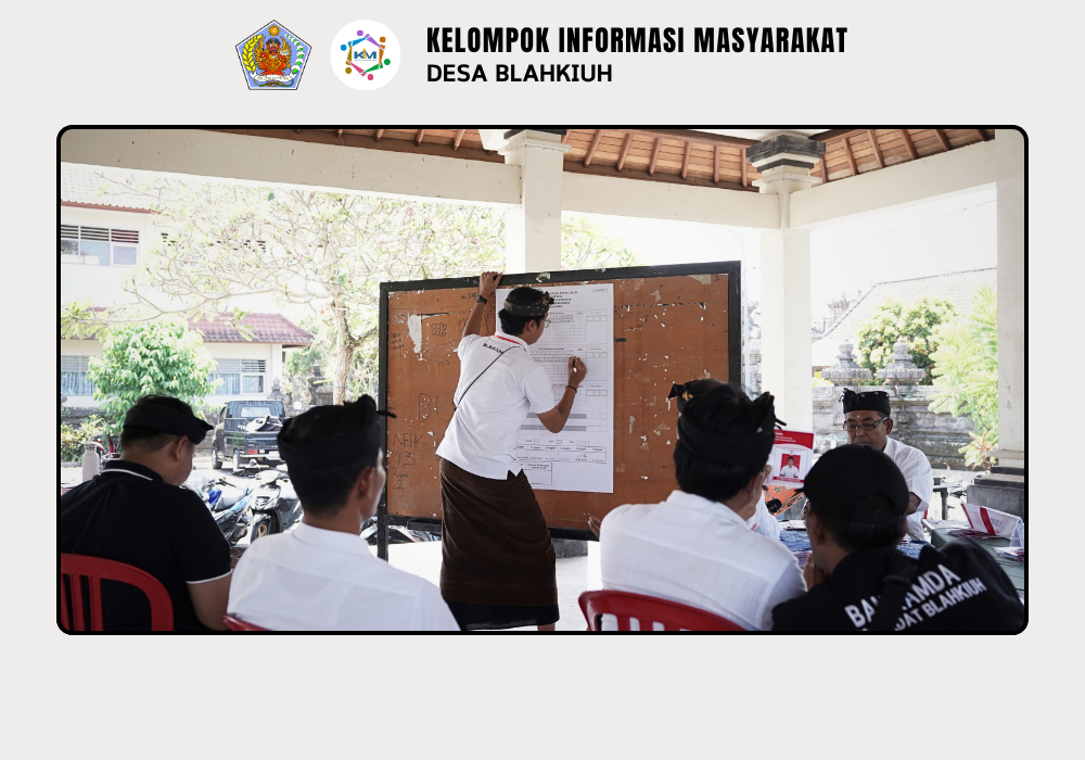 Rekapitulasi Hasil Aspirasi Penjaringan dan Penyaringan Kepala Kewilayahan Banjar Benehkawan - Image 8
