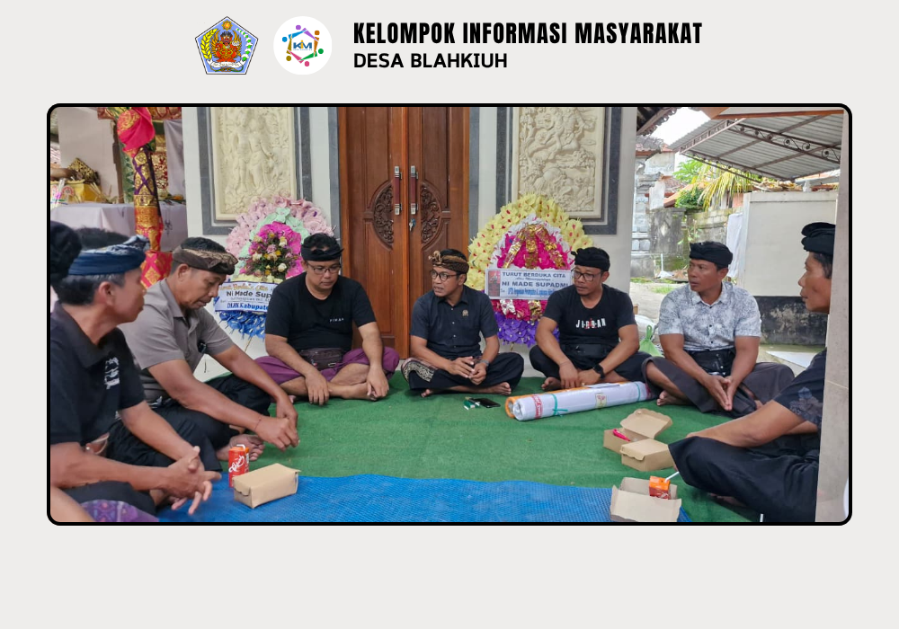 Penyerahan Bantuan Santunan Kematian di Wilayah Banjar Benehkawan dan Pikah - Image 4