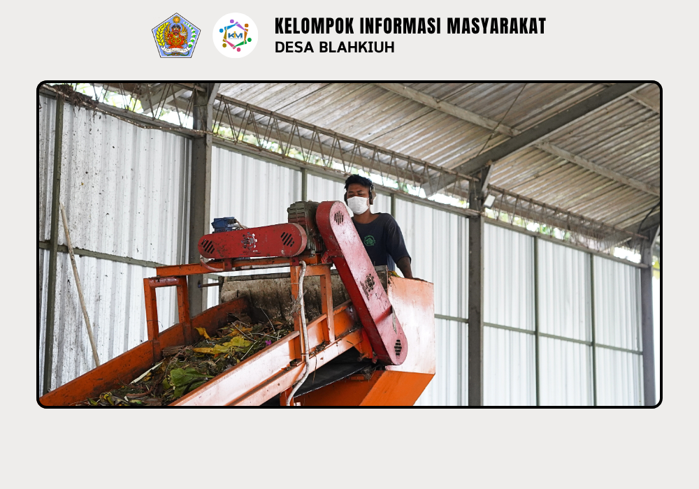 Monitoring BKK Operasional TPS 3R Kubon Ampas Sari oleh DLHK Kabupaten Badung - Image 10