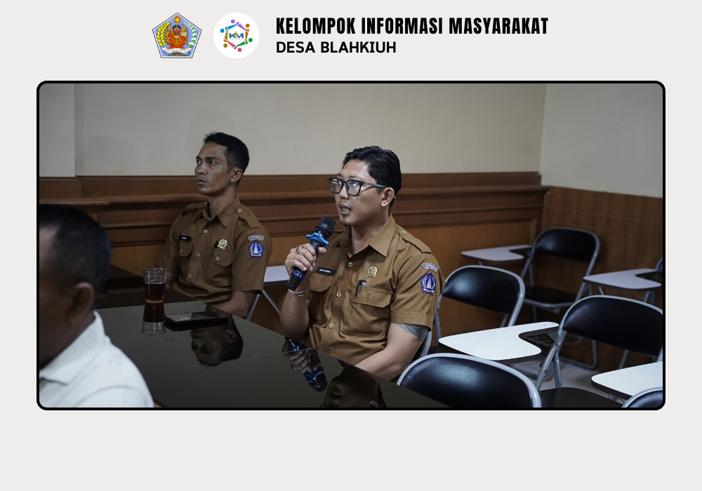 Rapat Pemutakhiran Data Pemilih Penjaringan dan Penyaringan Perangkat Desa Kewilayahan Banjar Benehkawan - Image 9