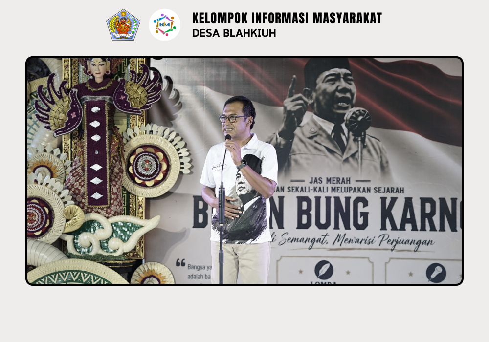 PERAYAAN BULAN BUNG KARNO TAHUN 2026 DI DESA BLAHKIUH BERLANGSUNG MERIAH DAN PENUH SEMANGAT NASIONALISME - Image 4