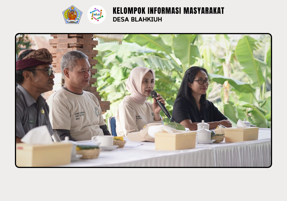 Studi Lapangan Pengelolaan Persampahan DLH Kabupaten Kotabaru di TPS 3R Kubon Ampas Sari Desa Blahkiuh - Image 8
