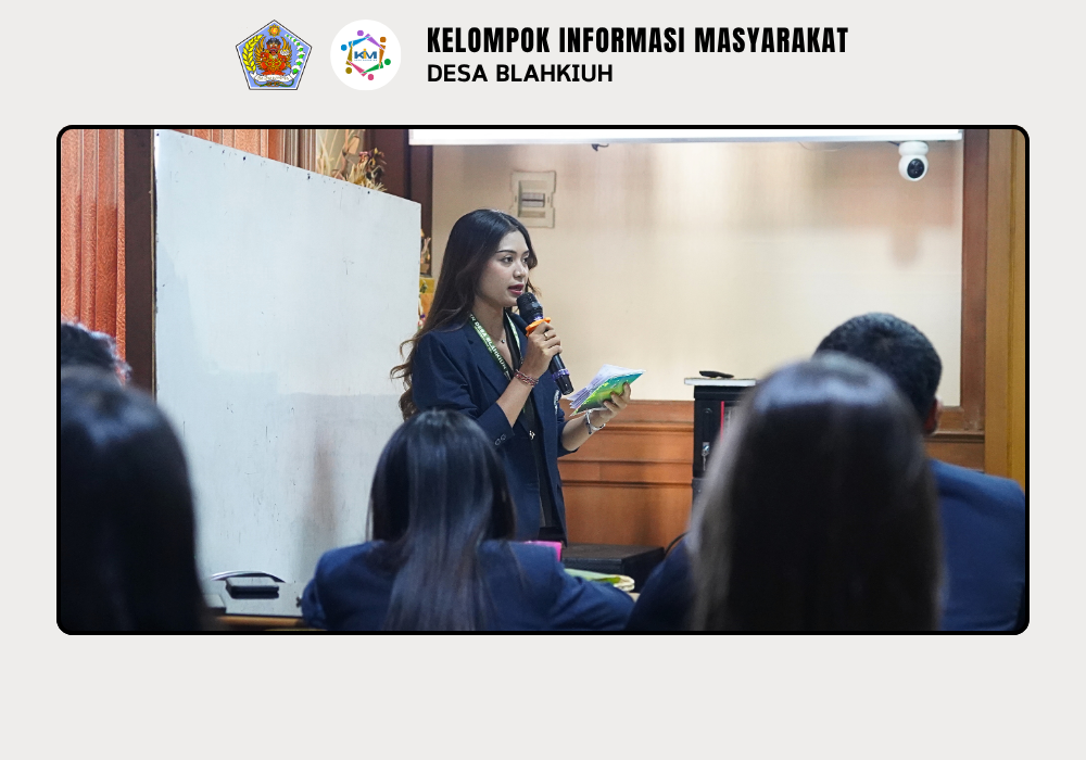 Ujian dan Penarikan KKN Reguler Universitas Dhyana Pura di Desa Blahkiuh - Image 3