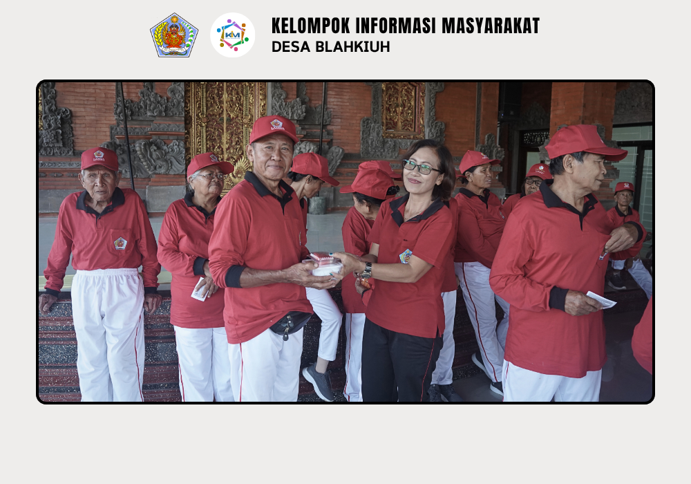 Kegiatan Posyandu Lansia Di Wilayah Banjar Tengah - Image 8