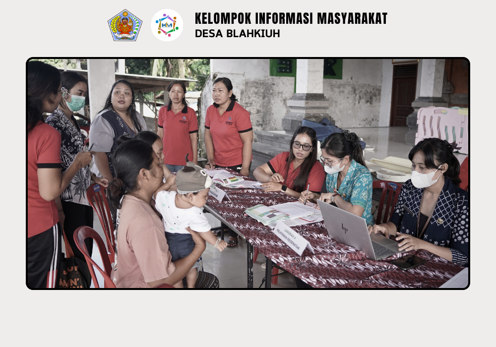 Kegiatan Posyandu Balita di Wilayah Banjar Pikah - Image 7