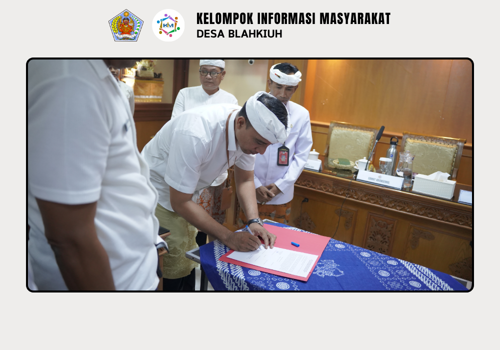Pelantikan Pengganti Antar Waktu (PAW) BPD Desa Blahkiuh - Image 8