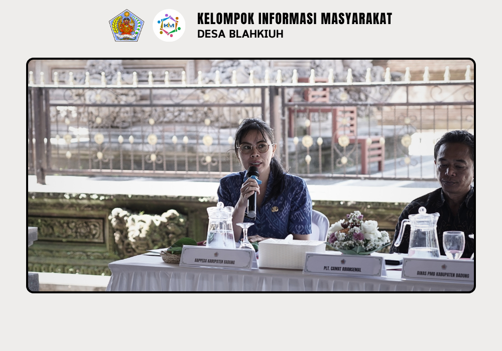 Musyawarah Desa (MUSDES) Tentang Penyusunan Rencana Pembangunan Desa Blahkiuh Tahun 2027 - Image 8