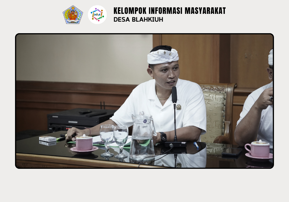 Serah Terima Pekerjaan Kegiatan Pembangunan di Desa Blahkiuh - Image 4