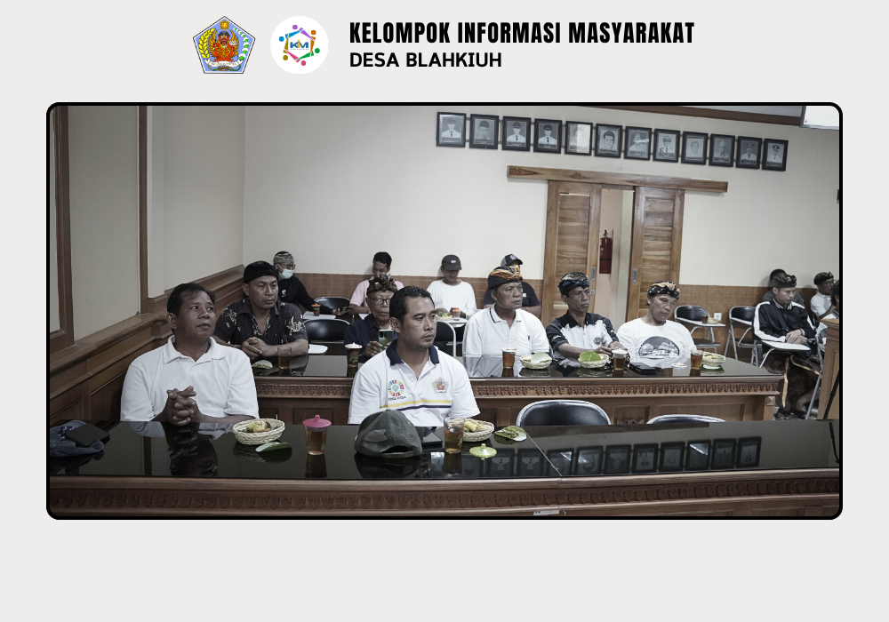 Pembahasan Rencana Pembukaan Jalan Akses ke TPS 3R Kubon Ampas Sari Desa Blahkiuh - Image 3