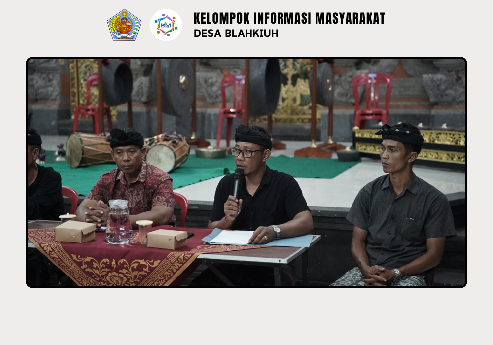PEMBINAAN SEKAA BALEGANJUR KUMARA NADI DESA ADAT PIKAH - Image 4