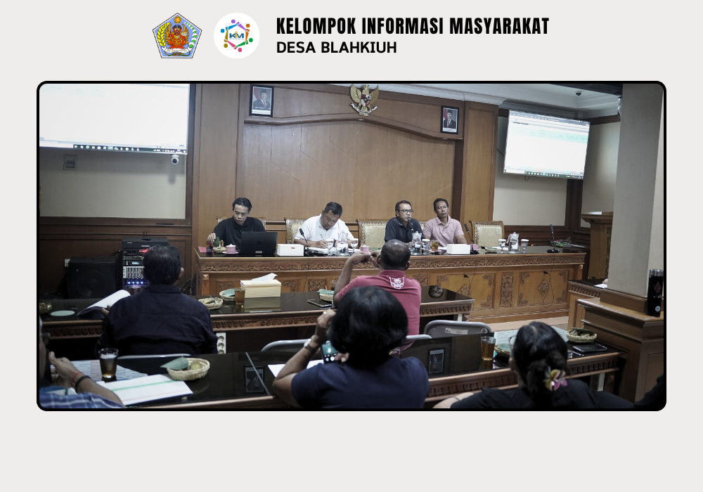 Pembahasan Rancangan Perubahan APBDesa Tahun Anggaran 2026 Khusus Dana Desa - Image 6