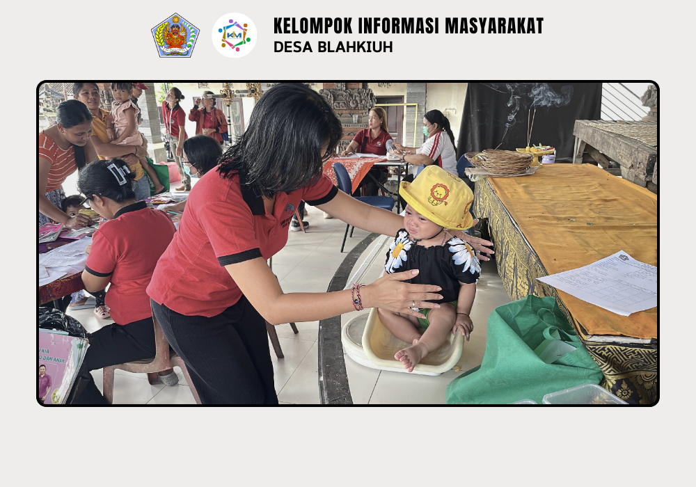 Kegiatan Posyandu Balita di Wilayah Banjar Kembangsari - Image 3
