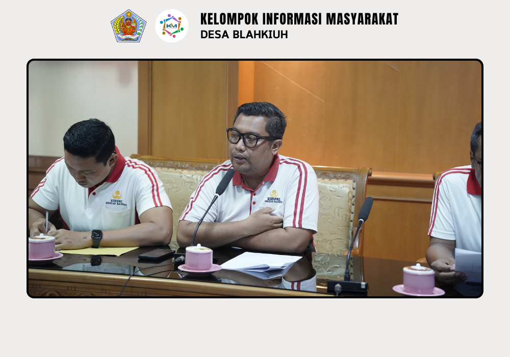 Penyampaian Data Nomor Rekening Penerima Bantuan Sosial Penyandang Disabilitas di Desa Blahkiuh - Image 4
