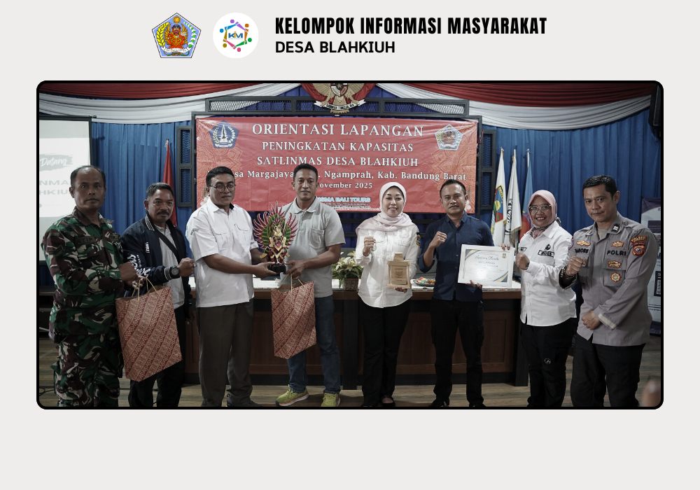 Kegiatan Orientasi Lapangan Peningkatan Kapasitas Satlinmas Desa Blahkiuh ke Desa Margajaya, Kec. Ngamprah, Kab. Bandung Barat - Image 7