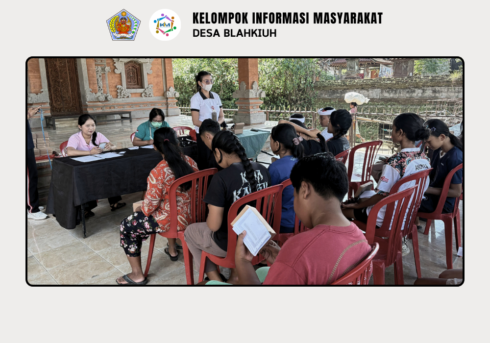 Kegiatan Posyandu Remaja di Wilayah Banjar Ulapan II - Image 8