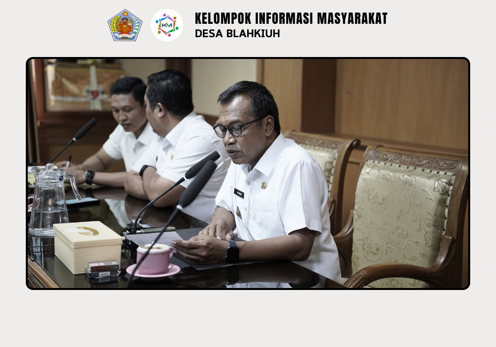 Rapat Koordinasi Apresiasi Masyarakat Berprestasi Desa Blahkiuh Tahun 2025 - Image 5