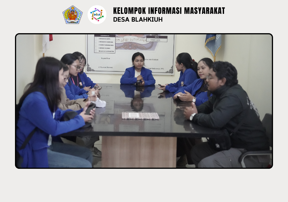 Kunjungan Pusdal LH Bali Nusra/KLH Bersama Mahasiswa Warmadewa Hari Kedua di Desa Blahkiuh - Image 9