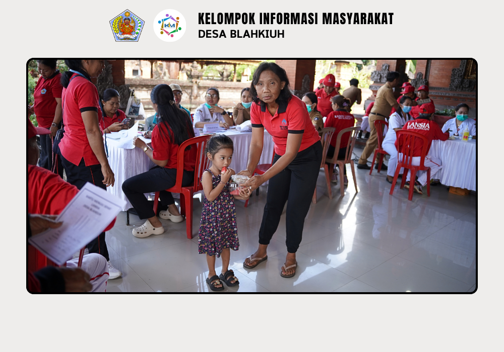 Kegiatan Posyandu Siklus Hidup di WIlayah Banjar Tengah - Image 5