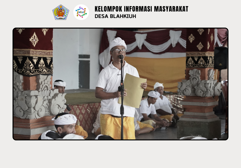 Upacara Karya Pedudusan Alit, Mlaspas, dan Mupuk Pedagingan di Banjar Dlodpasar, Desa Blahkiuh Berlangsung Suci dan Bermakna - Image 8
