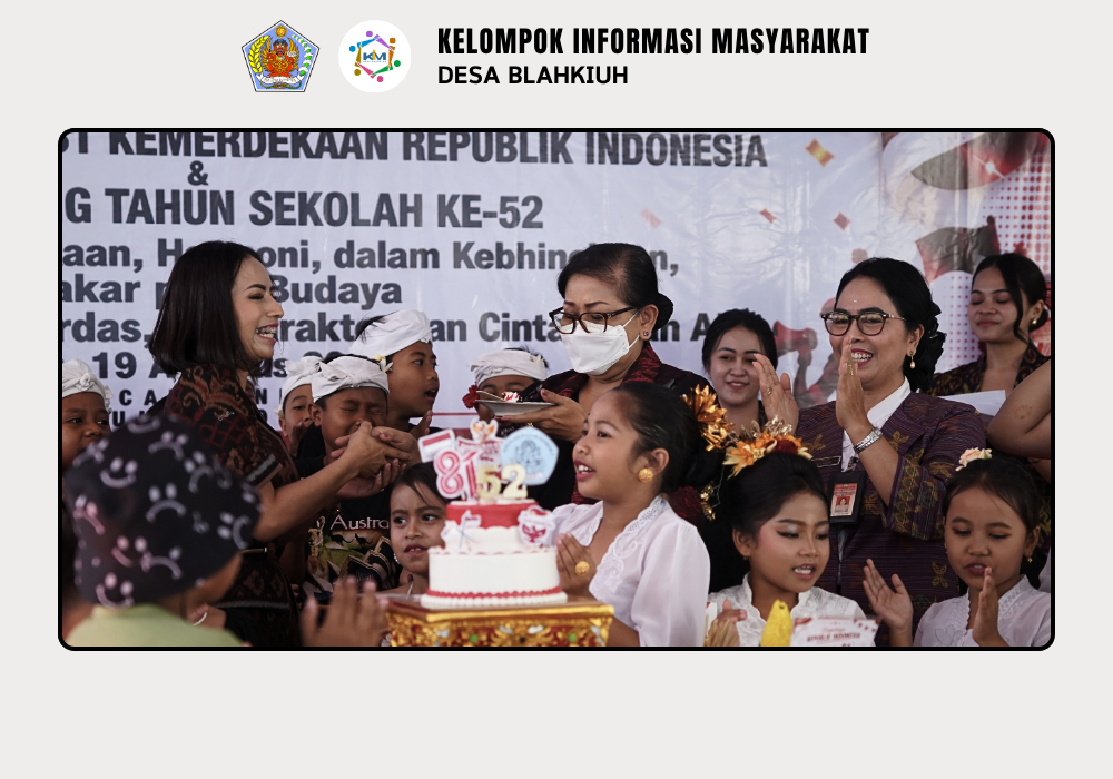 HUT ke-52 SD No. 2 Blahkiuh, Semarak Kemerdekaan dalam Harmoni dan Kebinekaan - Image 9