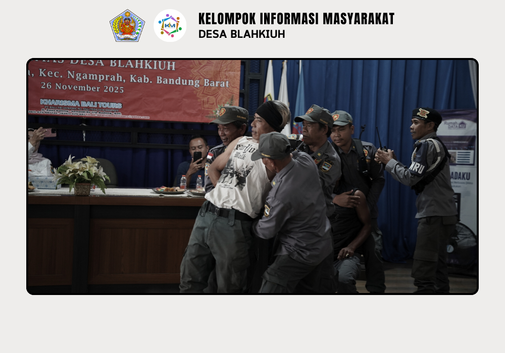 Kegiatan Orientasi Lapangan Peningkatan Kapasitas Satlinmas Desa Blahkiuh ke Desa Margajaya, Kec. Ngamprah, Kab. Bandung Barat - Image 10