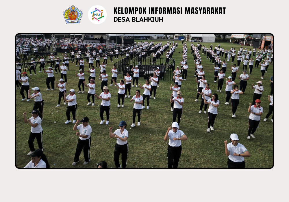 TP-PKK Desa Blahkiuh Meriahkan Senam Adi Cipta, Sat Kerthi Loka Bali, dan Garbasari pada HUT Mangupura 2025 - Image 3