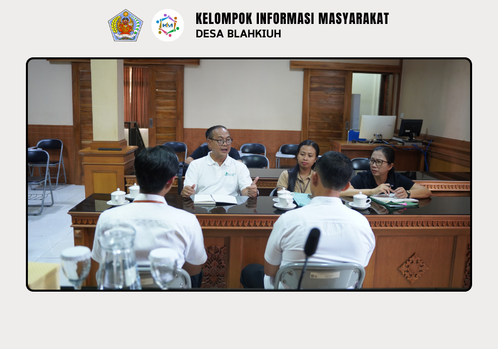 Pembinaan Program Kampung Iklim (ProKlim) oleh DLHK Kabupaten Badung di Desa Blahkiuh - Image 3