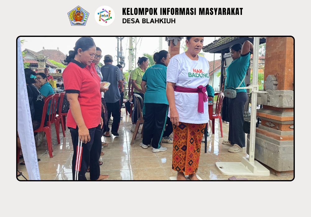 Kegiatan Posyandu Lansia Di Wilayah Banjar Ulapan II - Image 2