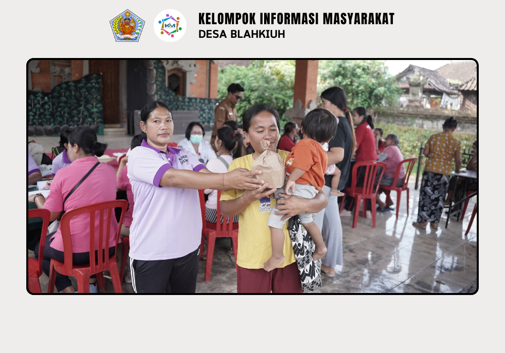 Kegiatan Posyandu Siklus Hidup di Wilayah Banjar Ulapan II - Image 5