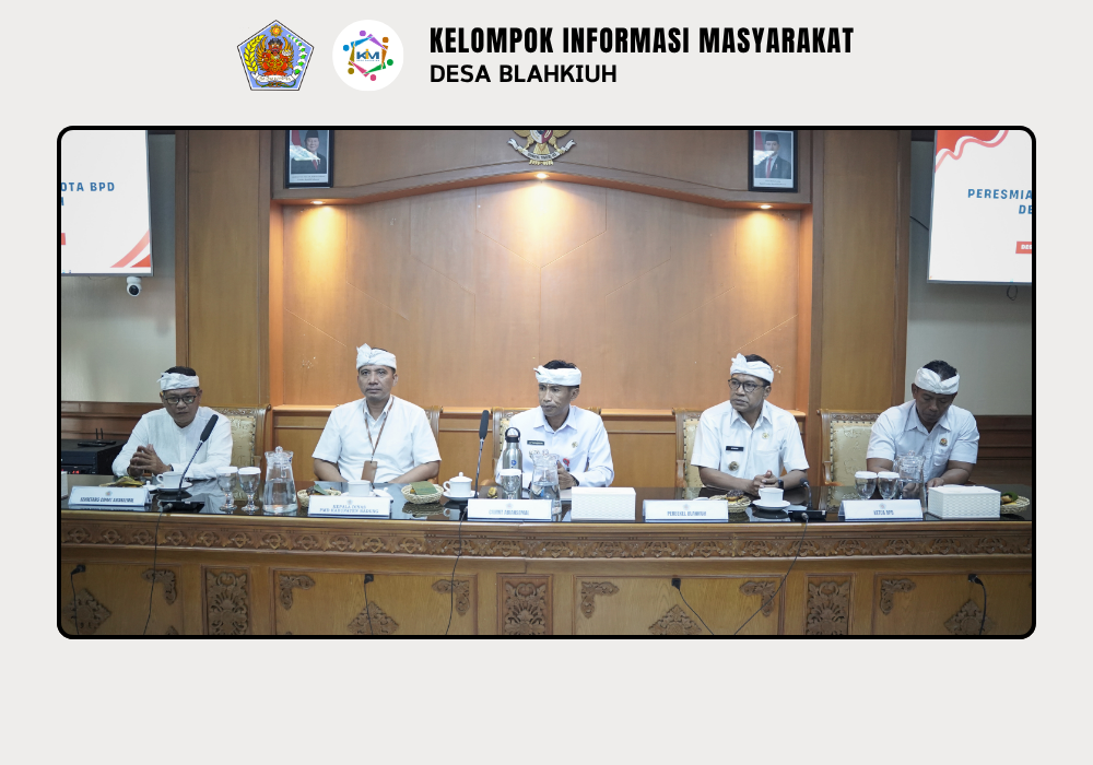 Pelantikan Pengganti Antar Waktu (PAW) BPD Desa Blahkiuh - Image 2