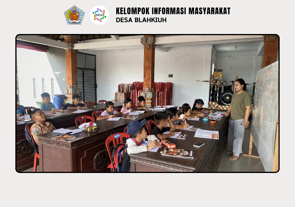Bimbingan Belajar Bahasa Inggris di Desa Blahkiuh - Image 6