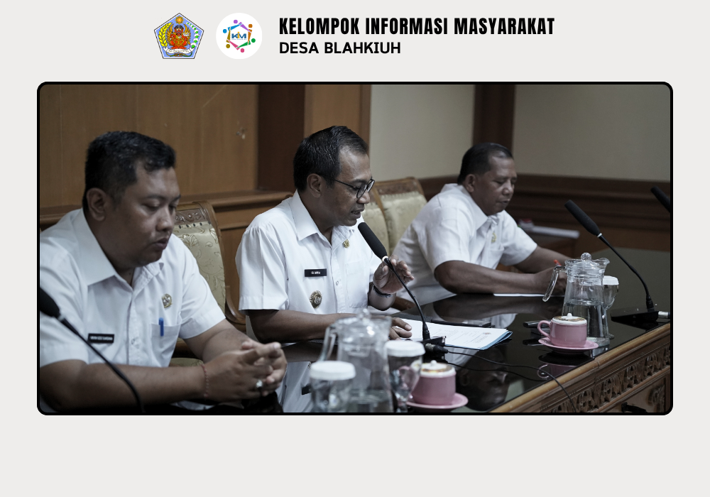 Sosialisasi Kegiatan dan Pembentukan TPK Pembangunan Bale Gong Jaba Sisi Pura Khayangan Tiga, Desa Adat Pikah - Image 6