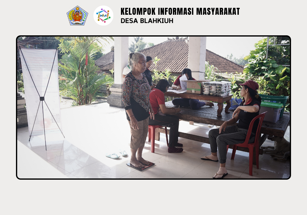 Kegiatan Posyandu Lansia Di Wilayah Banjar Pikah - Image 2
