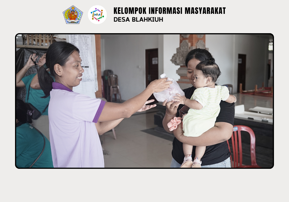 Kegiatan Posyandu Balita di Wilayah Banjar Ulapan I - Image 8