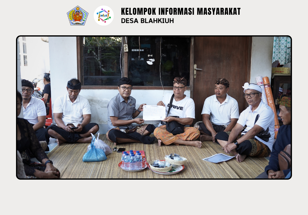 Penyerahan Bantuan Santunan Kematian di Wilayah Banjar Dlodpasar dan Ulapan II - Image 5