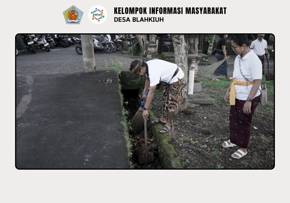 Gerakan Kulkul PKK dan Posyandu Desa Blahkiuh Bangkitkan Semangat Gotong Royong - Image 5