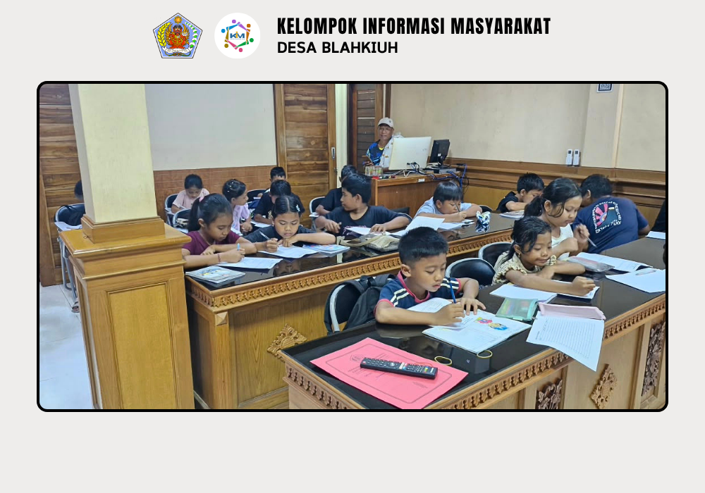 Bimbingan Belajar Bahasa Inggris di Desa Blahkiuh - Image 4
