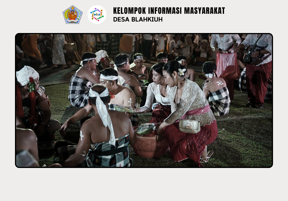 Pementasan Seni Tradisi Lokal Ngerebeg Metiti Swara Desa Blahkiuh Lestarikan Warisan Budaya Leluhur - Image 10