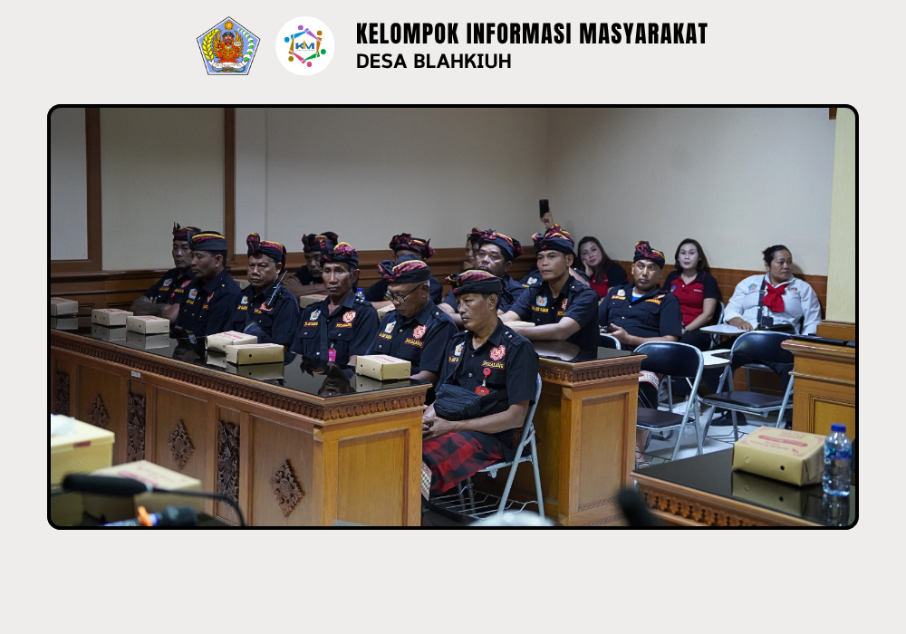 Sosialisasi Kebijakan Pajak Kendaraan Bermotor dan Layanan Samsat Badung di Desa Blahkiuh - Image 4
