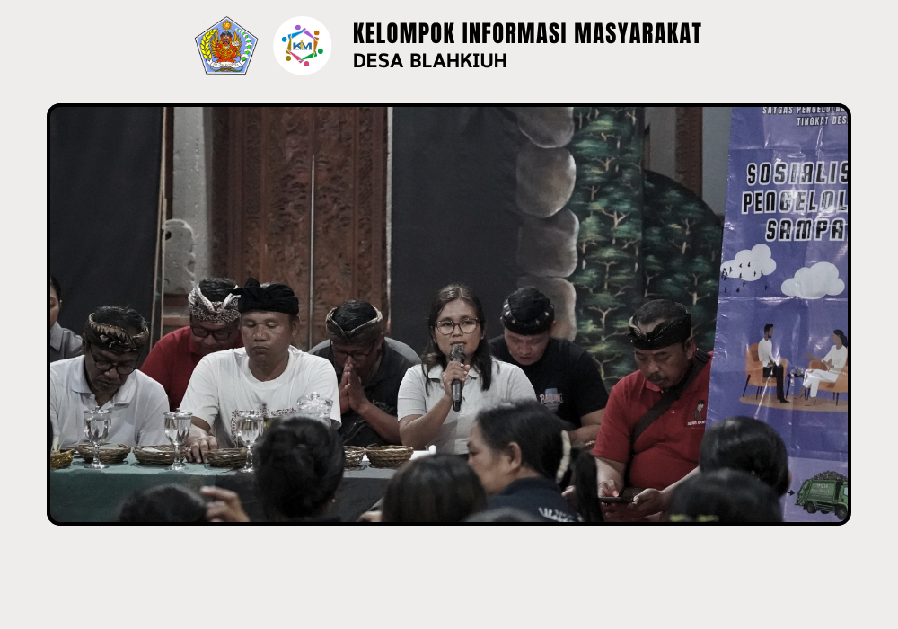 Sosialisasi Pengelolaan Sampah Berbasis Sumber di Banjar Kembangsari dan Ulapan II - Image 7