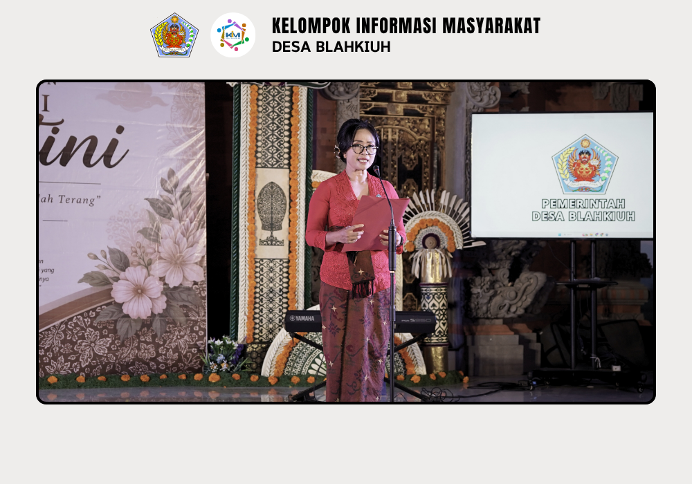 Perayaan Hari Kartini Dirangkaikan dengan Lomba Rumah Sehat di Desa Blahkiuh - Image 7