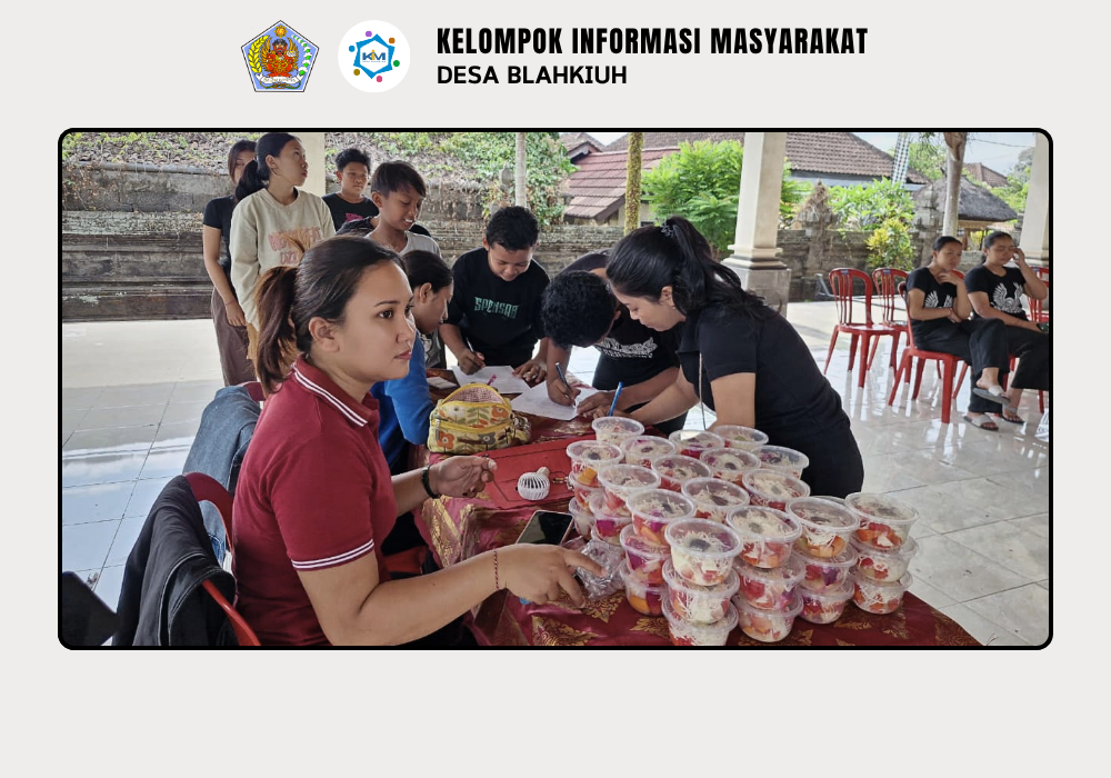 Kegiatan Posyandu Remaja di Wilayah Banjar Benehkawan - Image 8