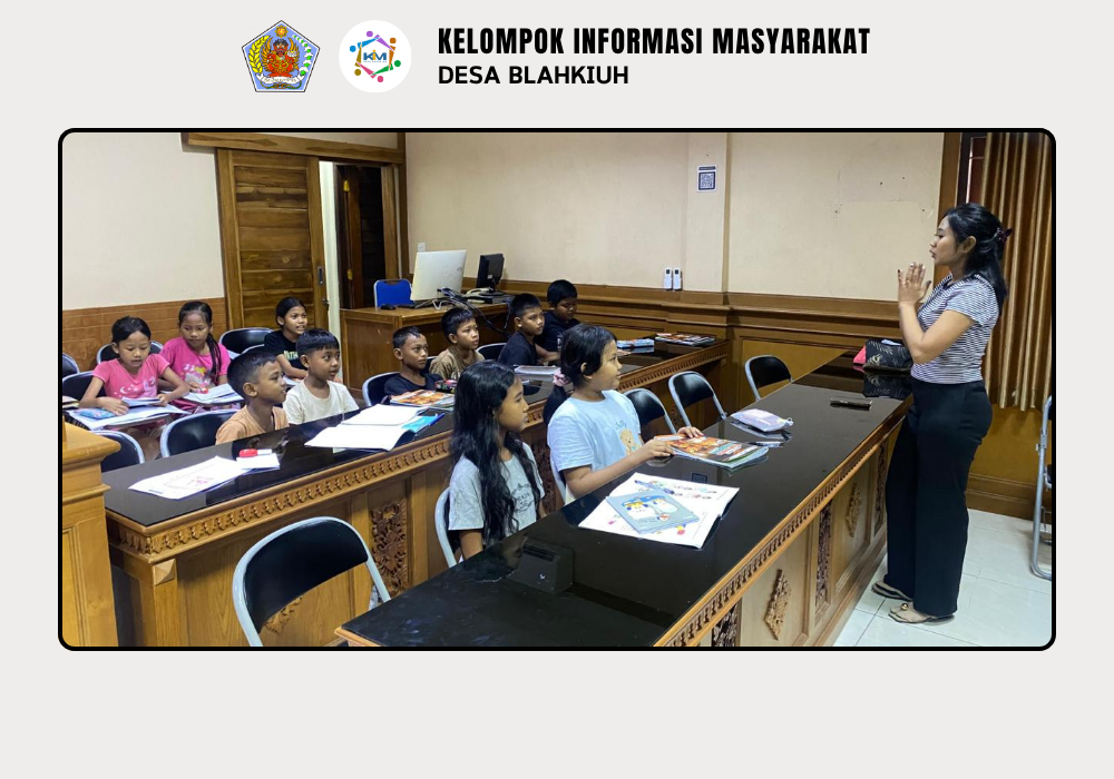 Bimbingan Belajar Bahasa Inggris di Desa Blahkiuh - Image 2