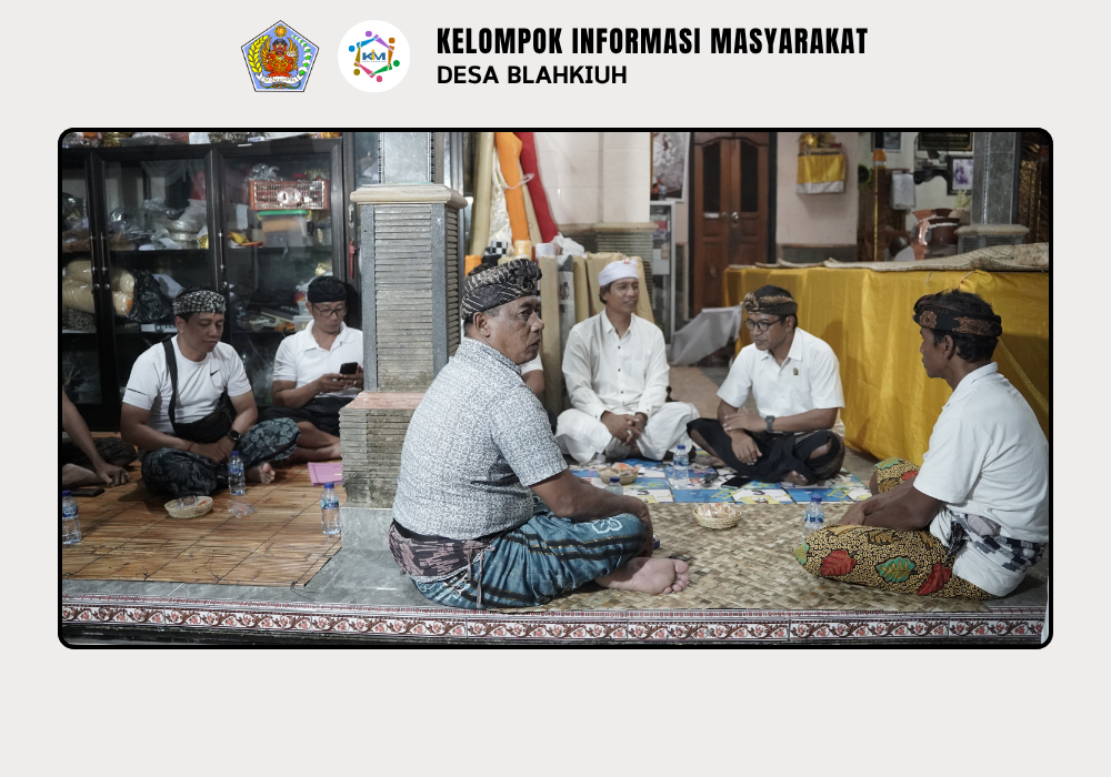 Penyerahan Bantuan Santunan Kematian di Wilayah Banjar Tengah - Image 2