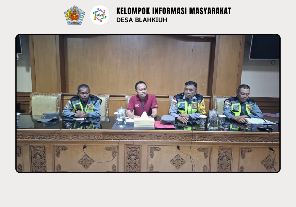 Rapat Rutin Linmas Desa Blahkiuh, Bahas Ronda Malam dan Evaluasi Kegiatan - Image 4