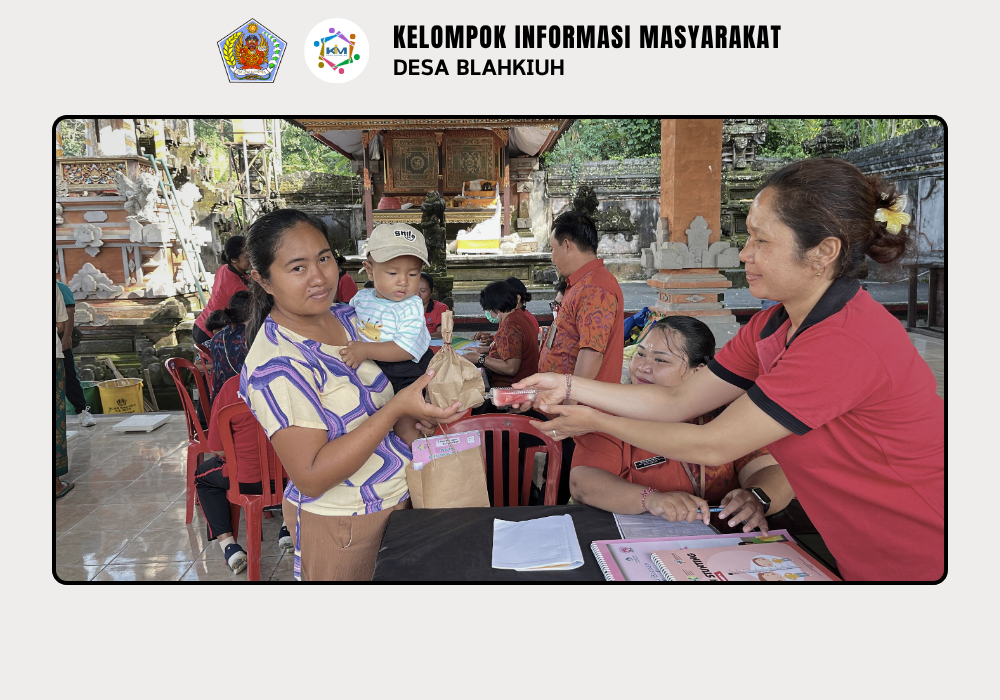 Kegiatan Posyandu Balita di Wilayah Banjar Ulapan II - Image 8
