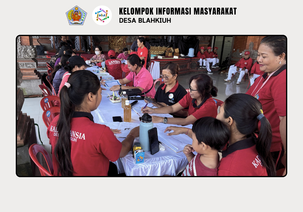 Kegiatan Posyandu Siklus Hidup di WIlayah Banjar Tengah - Image 4