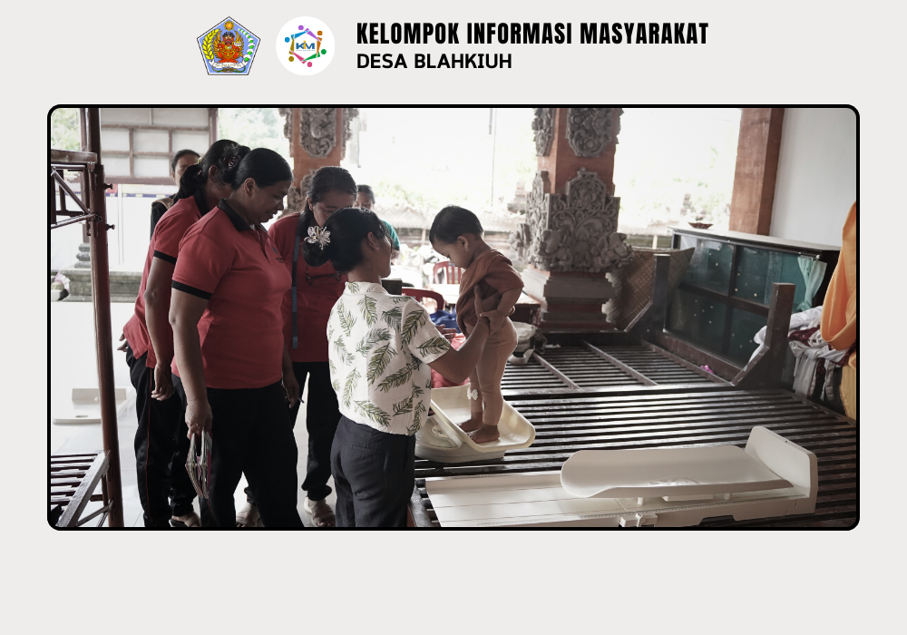 Kegiatan Posyandu Balita di Wilayah Banjar Ulapan I - Image 3